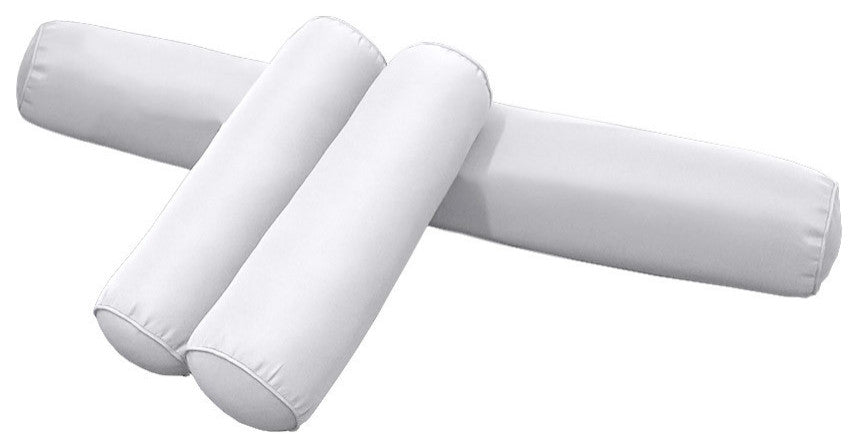 Style6 Full Pipe Trim Mattress Bolster Cushion Outdoor Slip Cover ONLY AD105