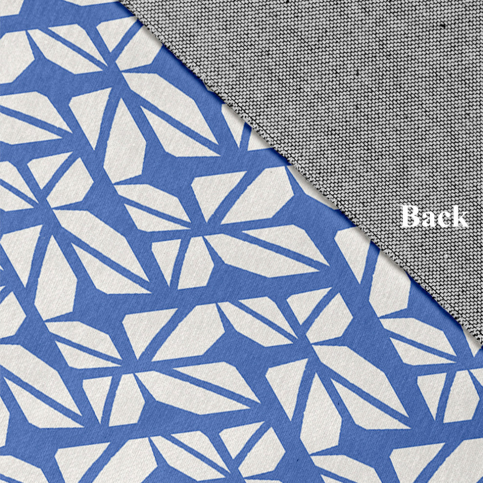 Kaleidoscope Graffiti Rug, Blue, 3'x5'