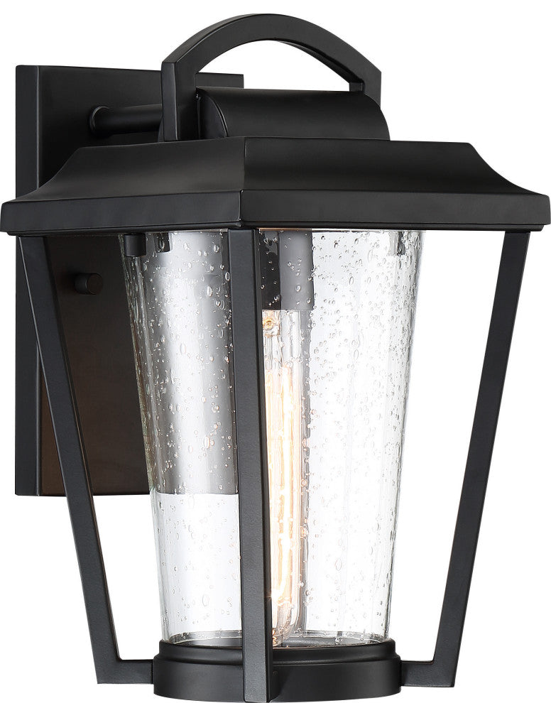 Nuvo 1-Light Lakeview Aged Bronze Small Lantern Wall Mount Light