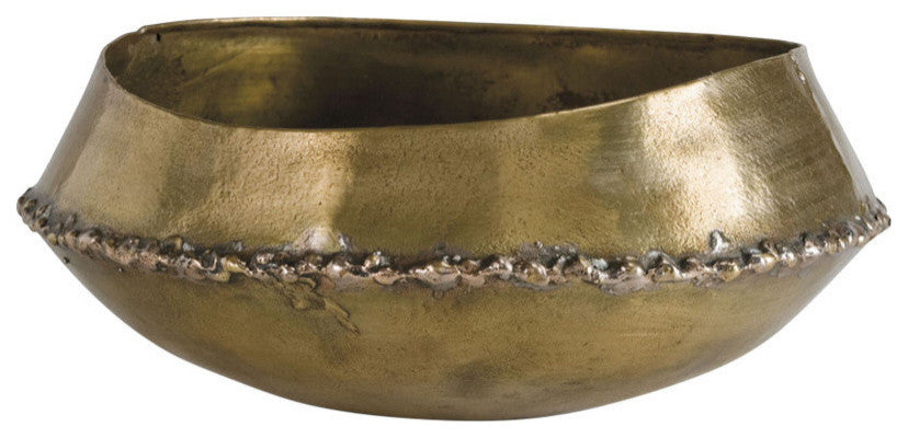 Bedouin Bowl Small, Brass