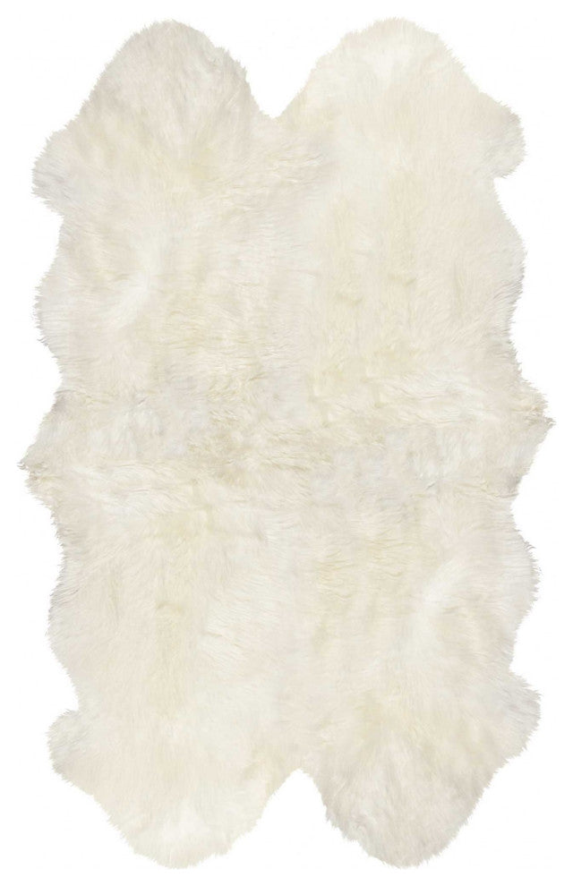 Natural Animal Print Area Rug