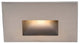 LED Step Light Rectangular, Brushed Nickel
