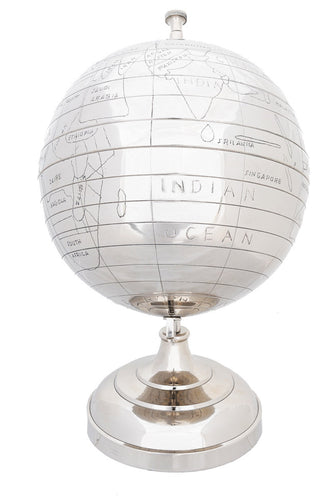 13" X 14.5" X 21" Alum Globe 13 Inches