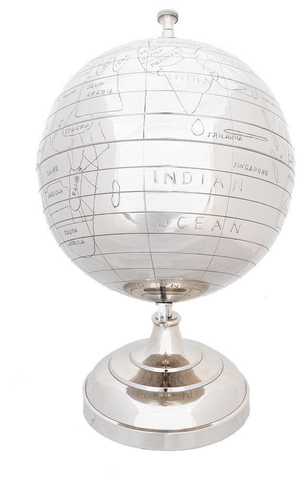 13" X 14.5" X 21" Alum Globe 13 Inches