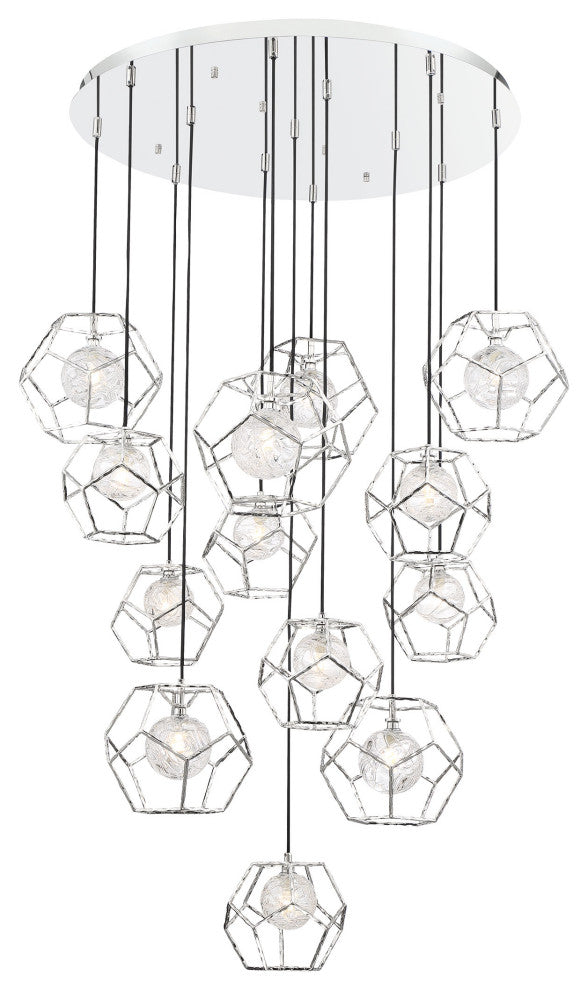 5 Light Contemporary Chandelier