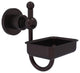 Astor Place Wall Mounted Soap Dish, Antique Bronze