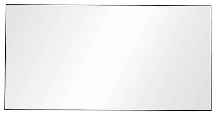 Mirror Ocala 60" Matte Black