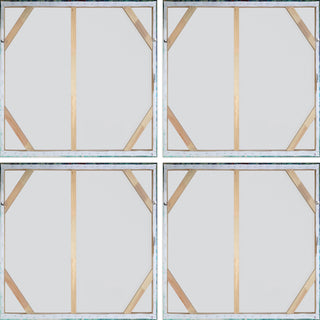 Sort, Wash, Dry and Fold Quadriptych, 4-Piece Set, 12x12 Panels
