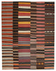 Rug N Carpet - Handmade Anatolian 10' 3'' x 13' 5'' Unique Patchwork Kilim Rug