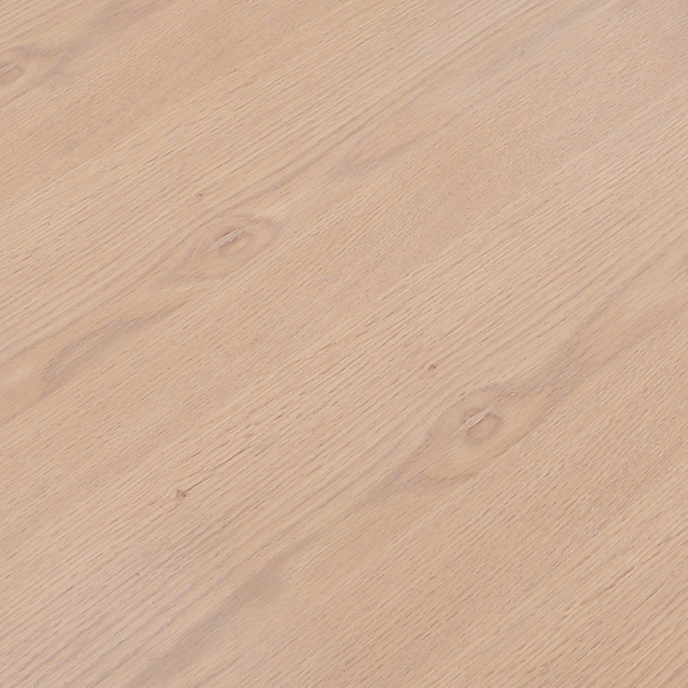 Spencer Oak Veneer Coffee Table, Natural, 12" H, 1 Piece