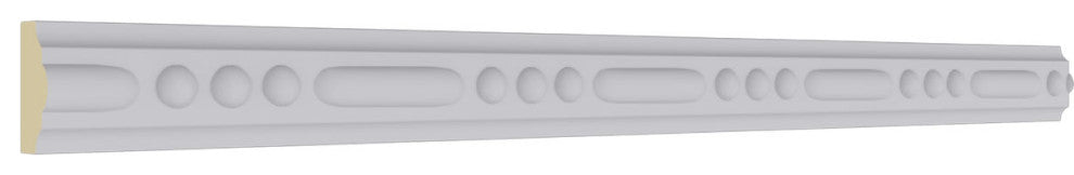 1"H x  5/8"P x 96"L Crendon Bead & Barrel Panel Moulding