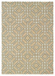 Oriental Weavers Carson Sand/ Ivory Geometric Indoor Area Rug 7'10"X10'