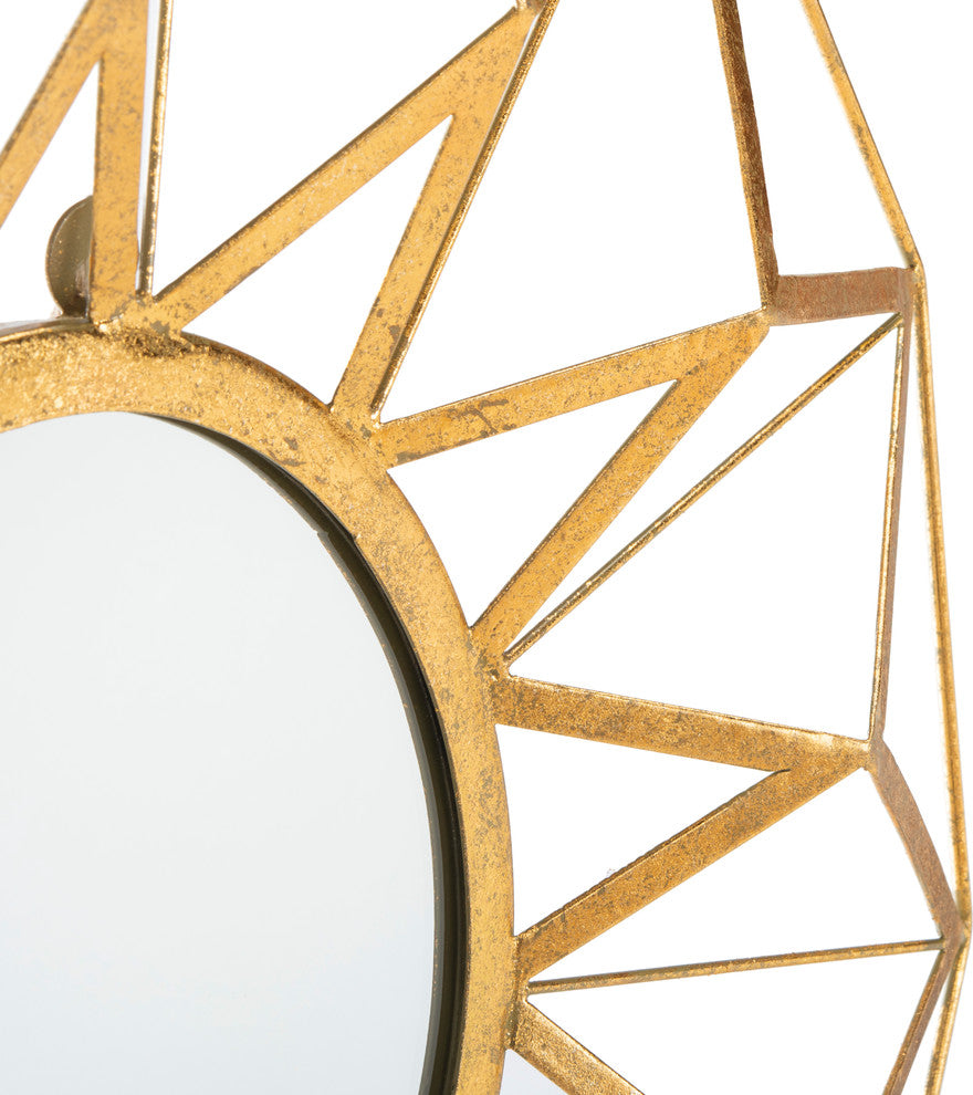 Safavieh Kilburn Mirror, Gold
