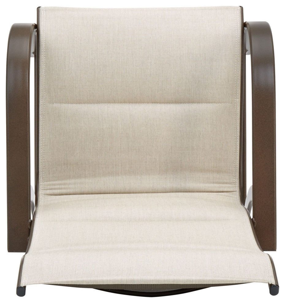 Key West Padded Sling Ultra High Back Dining Chair
