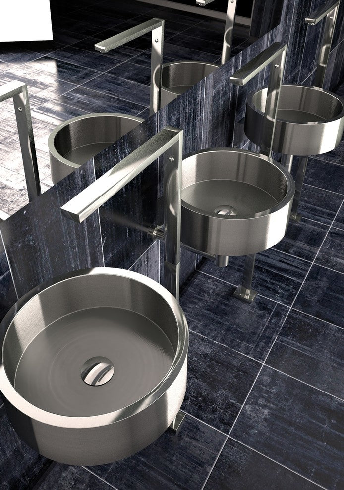 Harbor Brushed Steel Sink