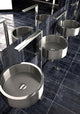 Harbor Brushed Steel Sink