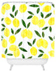 Hello Sayang Lemon Drops Shower Curtain, Standard 69"x72"