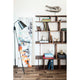 Contemporary Sector Wall Dcor - Multicolor