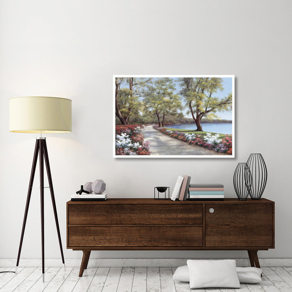"Sentimental Journey" Digital Paper Print by Diane Romanello, 50"x34"