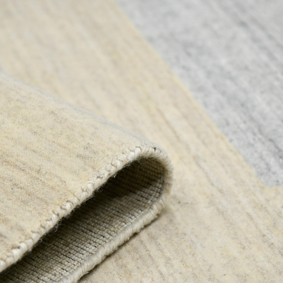 Blend Rutland Area Rug, Cream, 4' x 6', Striped
