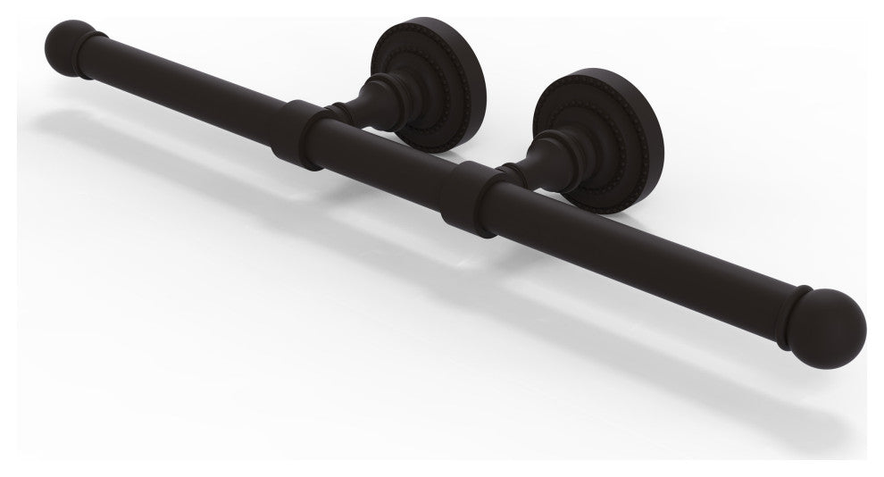 Dottingham Double Roll Toilet Tissue Holder, Oil Rubbed Bronze