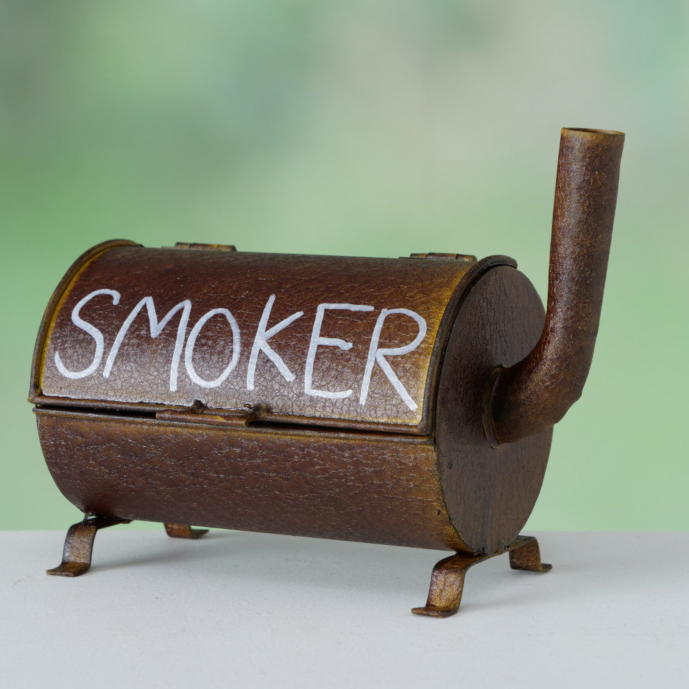 Smoker Novelty Outdoor Ashtray