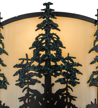 12W Tall Pines Wall Sconce