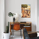 "Lemon Topiary" by Eduardo, Canvas Print, 18"x12"