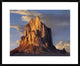 Shiprock, The Basalt Core Of An Extinct Volcano, New Mexico, 30"x24"