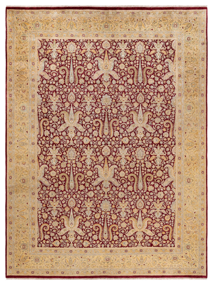 Mogul, One-of-a-Kind Hand-Knotted Area Rug Re, 9'2"x12'3"