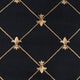 Orleans Traditional Border Area Rug, Black, 8'9" X 12'3"