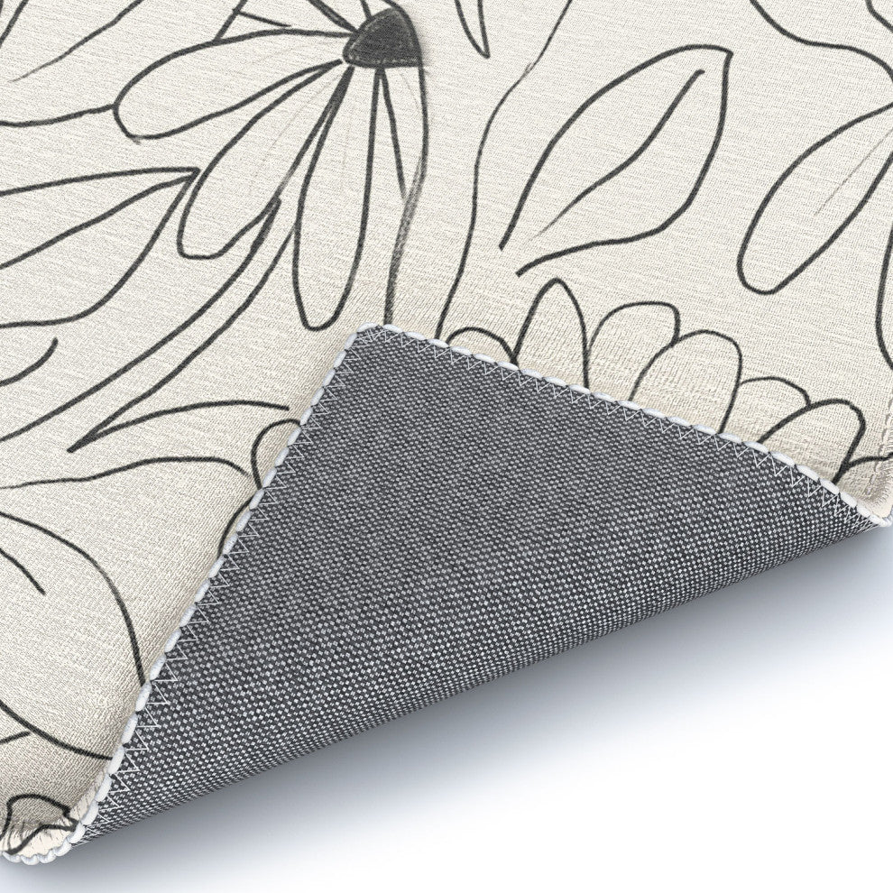 Alja Horvat Vintage Blooming Area Rug