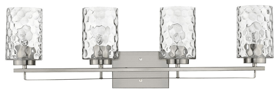 Livvy 4-Light Satin Nickel Vanity