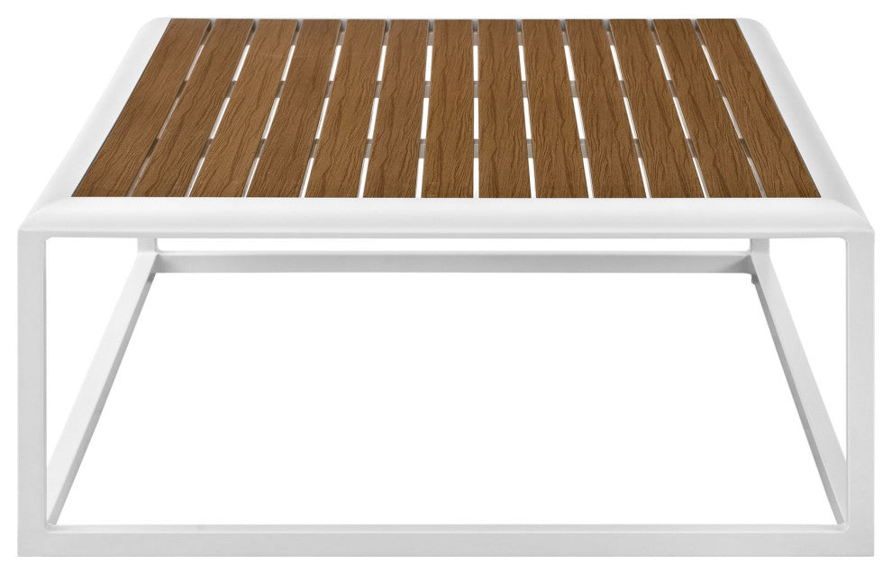 Lounge Sectional Sofa Chair Table Set, Aluminum, Modern, Outdoor, Gray