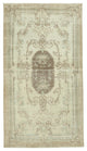 Rug N Carpet - Handmade Anatolian 4' 3" x 7' 8" Rustic Small Area Rug