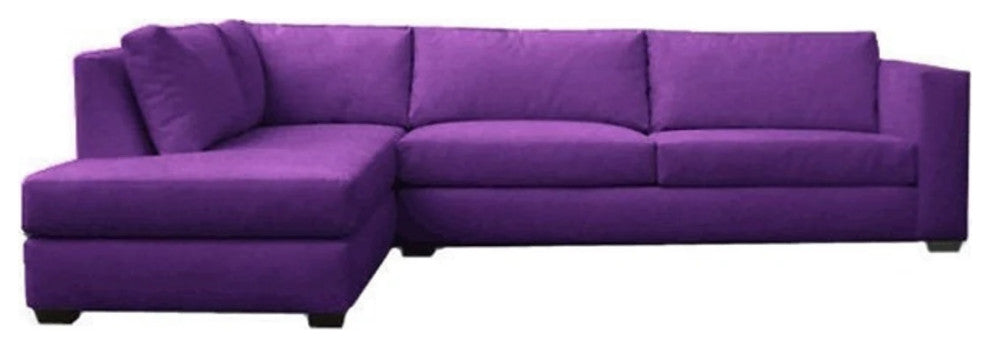 Bentley Chaise Sectional, Track Arm Sectional Sofa, Taper Arm Sofa Chaise