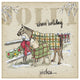 "Country Christmas II" Digital Paper Print by Anne Tavoletti, 32"x32"