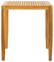 Safavieh Couture Indoor-Outdoor Samoa Teak Patio Accent Table
