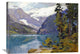 "Lake Louise, British Columbia" Artwork, 36" x 26"