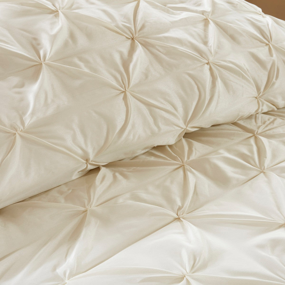Madison Park Essentials Joella 24 Piece Room, a Bag, Ivory
