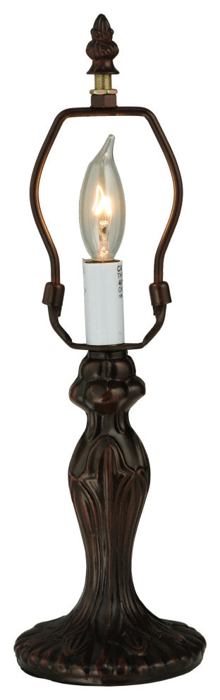 Meyda lighting 124812 14"H Nightfall Wisteria Mini Lamp