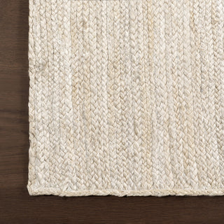 Nuloom Rigo Hand Woven Farmhouse Jute Area Rug, Off White 12'x18'