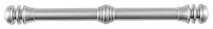 Sumner Street Home Hardware Laurel Pull, Large, Satin Nickel