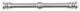 Sumner Street Home Hardware Laurel Pull, Large, Satin Nickel