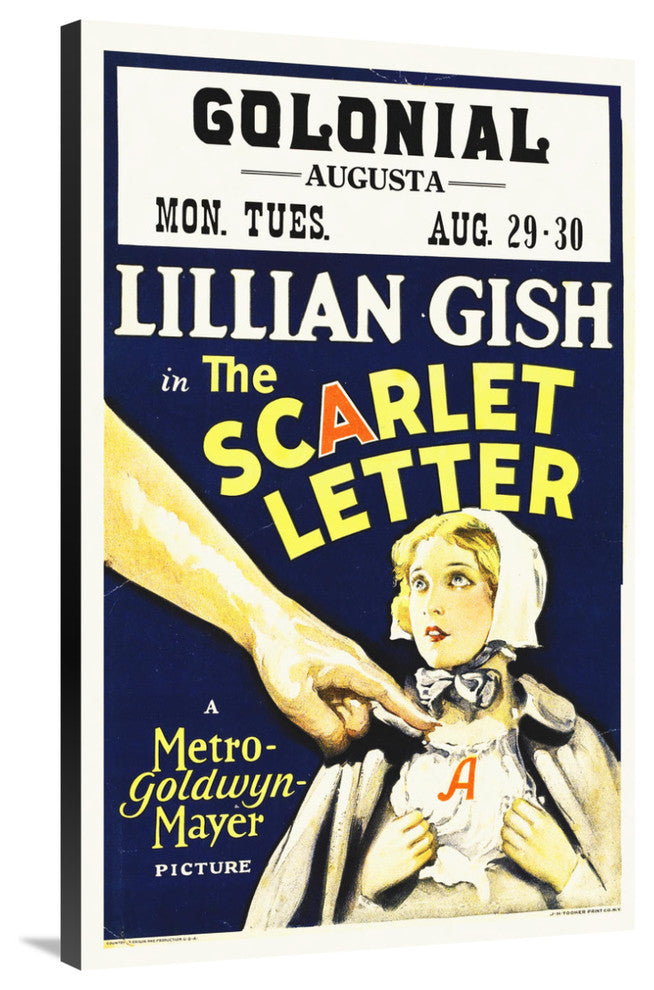 "Lillian Gish" Stretched Canvas Giclee by Hollywood Photo Archive, 25x40"