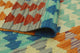 Sangat Kilim Madiana Orange/Blue Rug, 4'1x5'7