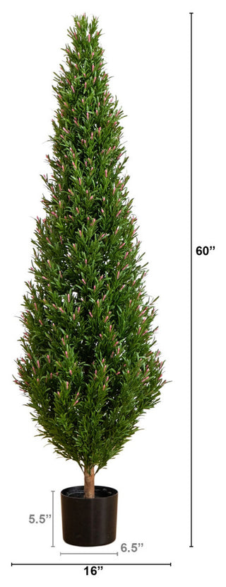 Dimensional/measurement diagram with height and base sizes (instructional).