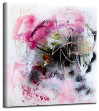 Ready2HangArt 'Bubble Gum Brigade' Abstract Canvas Wall Art