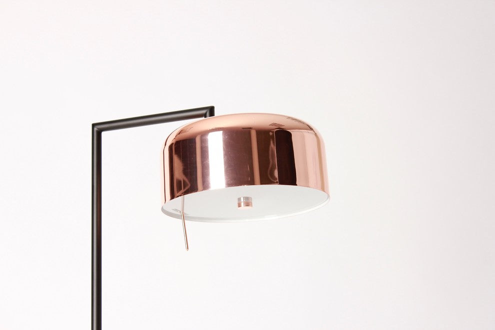 Lalu+ Table Lamp, Copper