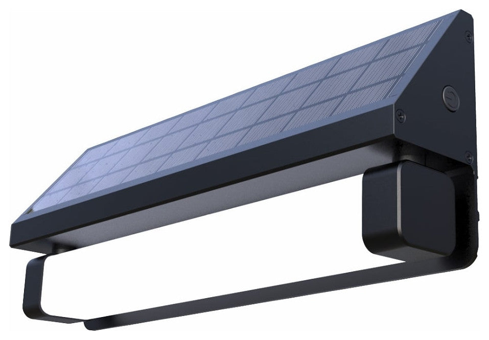 Solar SMART Sensing Self-Contained Selectable LED Color Flood Pathway Wall Light